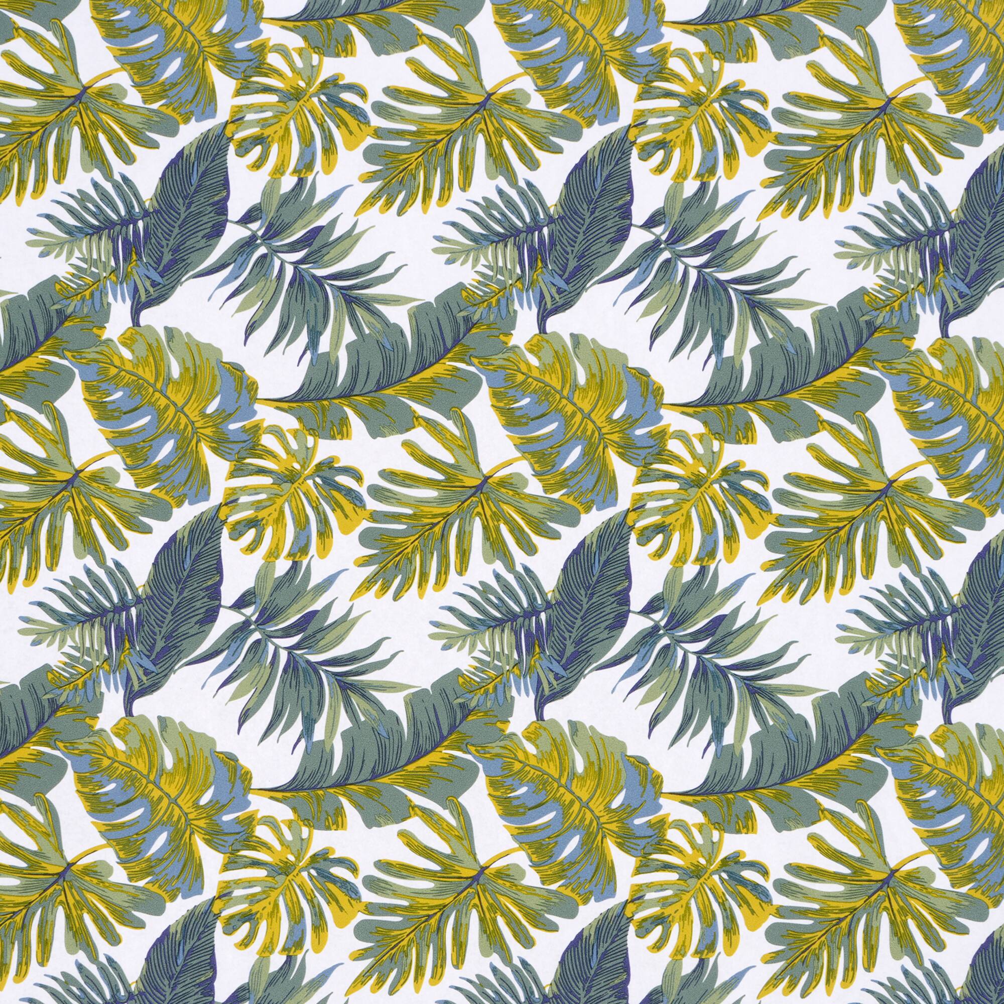 12 Pack: 12" x 20ft. Tropical Leaves Hydro Sublimation Transfer Sheet by Make Market®